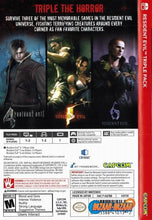 Lade das Bild in den Galerie-Viewer, Resident-Evil-Triple-Pack-NSW-bazaar-bazaar
