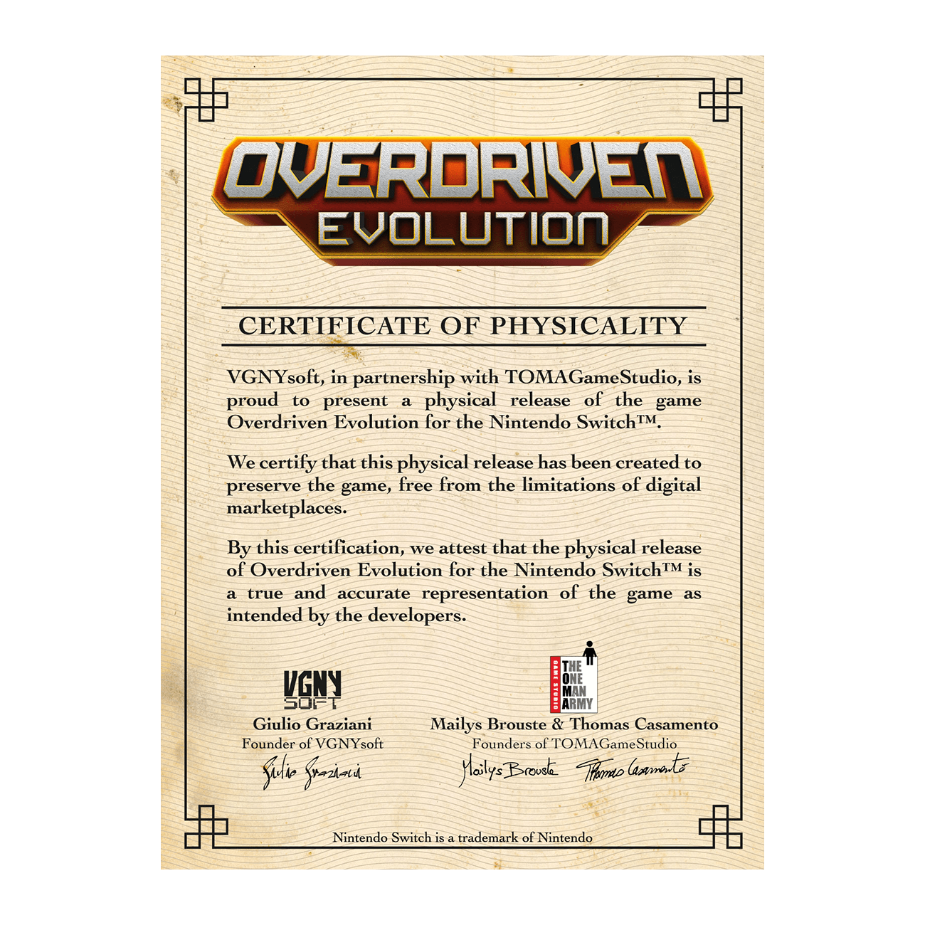 Overdriven_Evolution_NSW_standard-certificate
