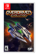 Load image into Gallery viewer, Overdriven_Evolution_NSW_standard-cover_front
