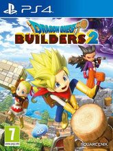Load image into Gallery viewer, Dragon Quest Builders 2 PS4 front cover
