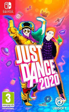 Load image into Gallery viewer, Just Dance 2020 (Nintendo Switch) front cover
