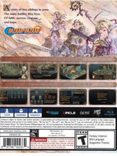 Lade das Bild in den Galerie-Viewer, Mercenaries-Wings-The-False-Phoenix-PS4-back-cover-bazaar-bazaar-com
