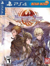 Lade das Bild in den Galerie-Viewer, Mercenaries-Wings-The-False-Phoenix-PS4-front-cover-bazaar-bazaar-com
