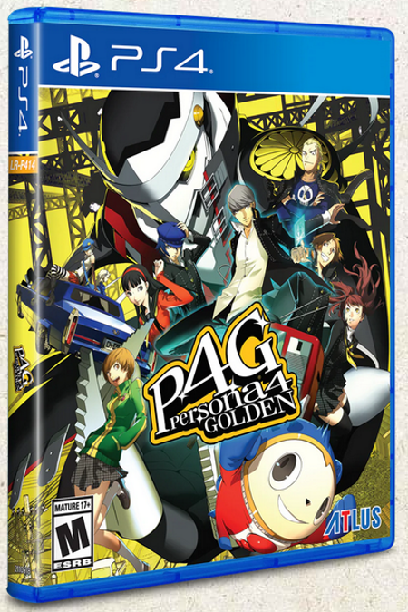 Can you play persona discount 4 golden on ps4