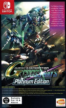 Load image into Gallery viewer, SD-Gundam-G-Generation- Cross-Rays-Platinum-Edition-NSW-bazaar-bazaar-com
