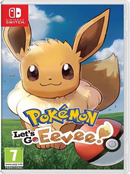 Pokémon: Let’s Go, Eevee!  NSW front cover