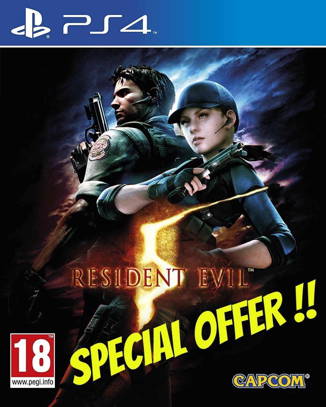 Resident Evil 5 (HD Remastered) P4