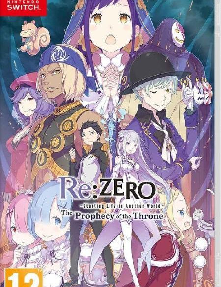 Re ZERO-The-Prophecy-of-the-Throne-NSW-bazaar-bazaar