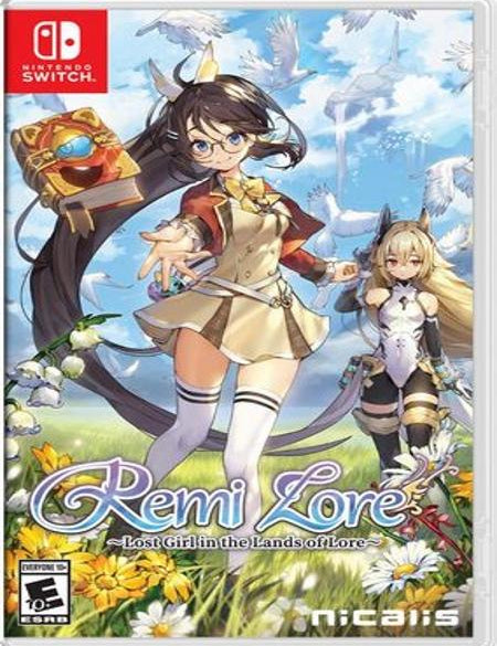 Remi Lore Lost Girl in the Lands of Lore NSW front cover