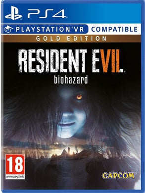 Resident Evil 7 Gold Edition P4 front cover