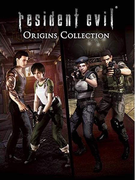 Resident Evil Origins Collection NSW front cover