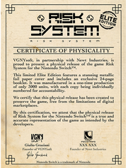 RiskSystemEliteEditionNSW4