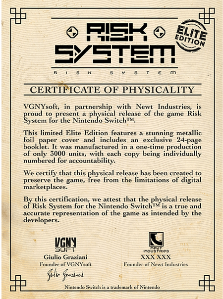 RiskSystemEliteEditionNSW4