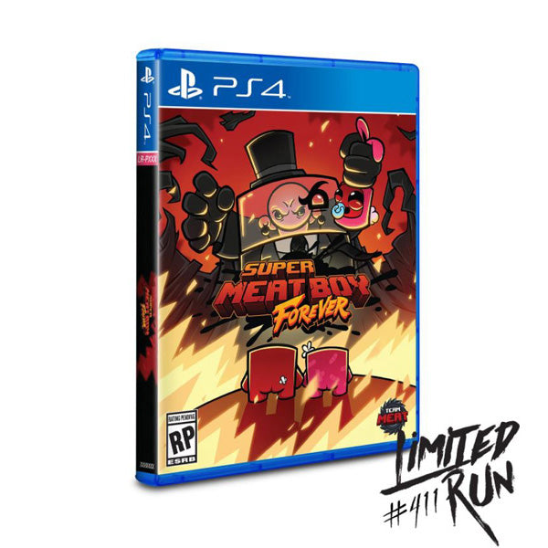 Super Meat Boy Forever ps4 no 411