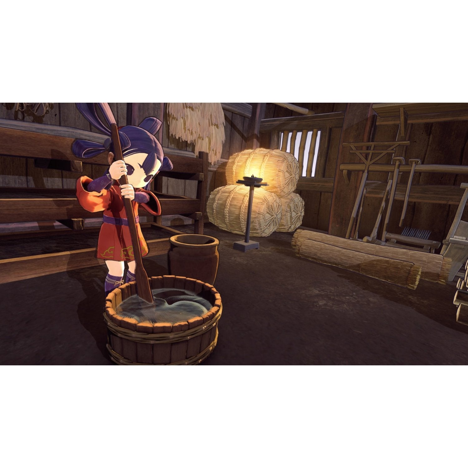 Sakuna-Of-Rice-and-Ruin-Divine-Edition-P4-scene-d-bazaar-bazaar