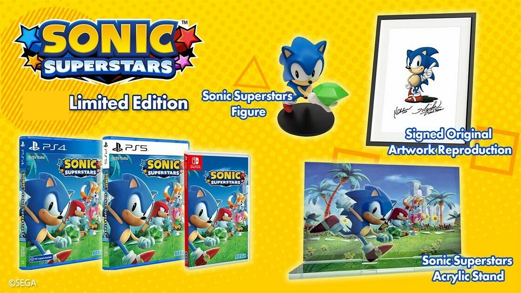 Sonic Superstars Limited Edition PS4 –
