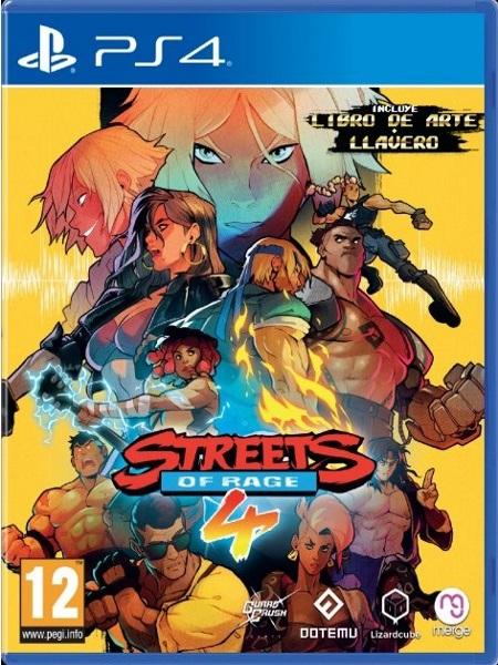 Streets Of Rage 4 P4 front cover