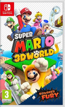 Load image into Gallery viewer, Super-Mario-3D-World-Bowser&#39;s-Fury-NSW-front-cover-bazaar-bazaar
