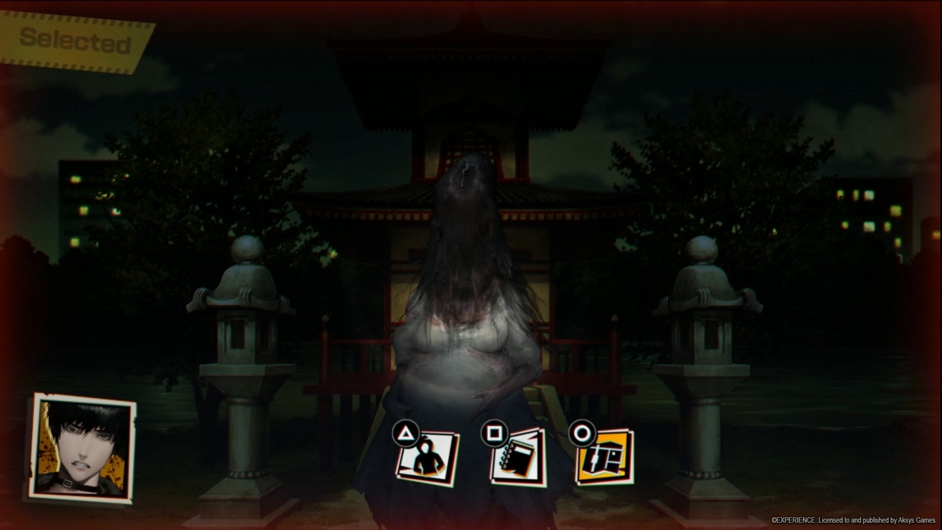 Spirit Hunter: NG  Standard Edition scene b