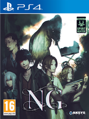 Spirit Hunter: NG  Standard Edition P4 front page