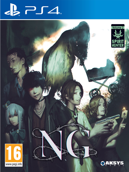 Spirit Hunter: NG  Standard Edition P4 front page
