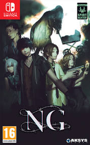 Spirit Hunter: NG  Standard Edition NSW front cover