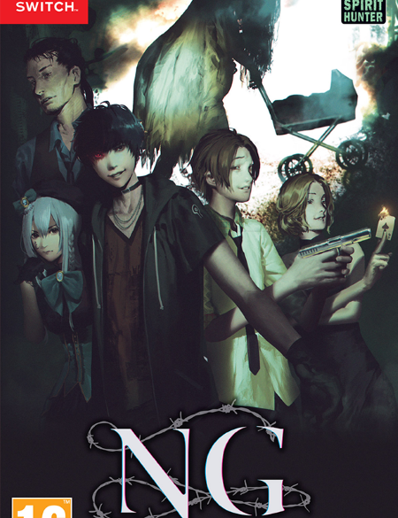 Spirit Hunter: NG  Standard Edition NSW front cover
