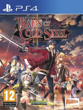 Lade das Bild in den Galerie-Viewer, The Legend of Heroes: Trails of Cold Steel II P4 front cover
