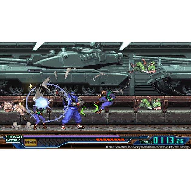 The Ninja Saviors: Return of the Warriors scene c