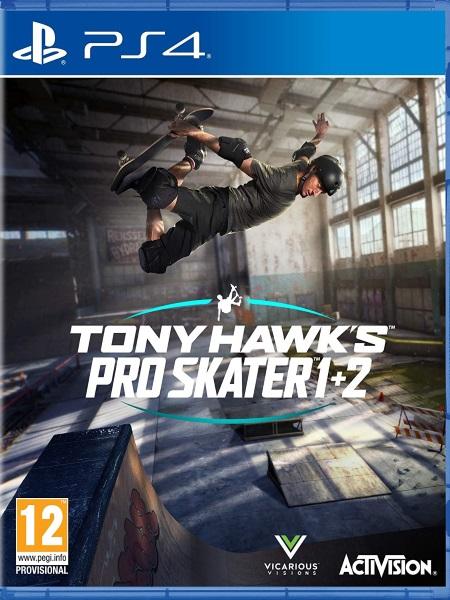 Tony-Hawk's-Pro-Skater-1 + 2-P4-front-cover-bazaar-bazaar