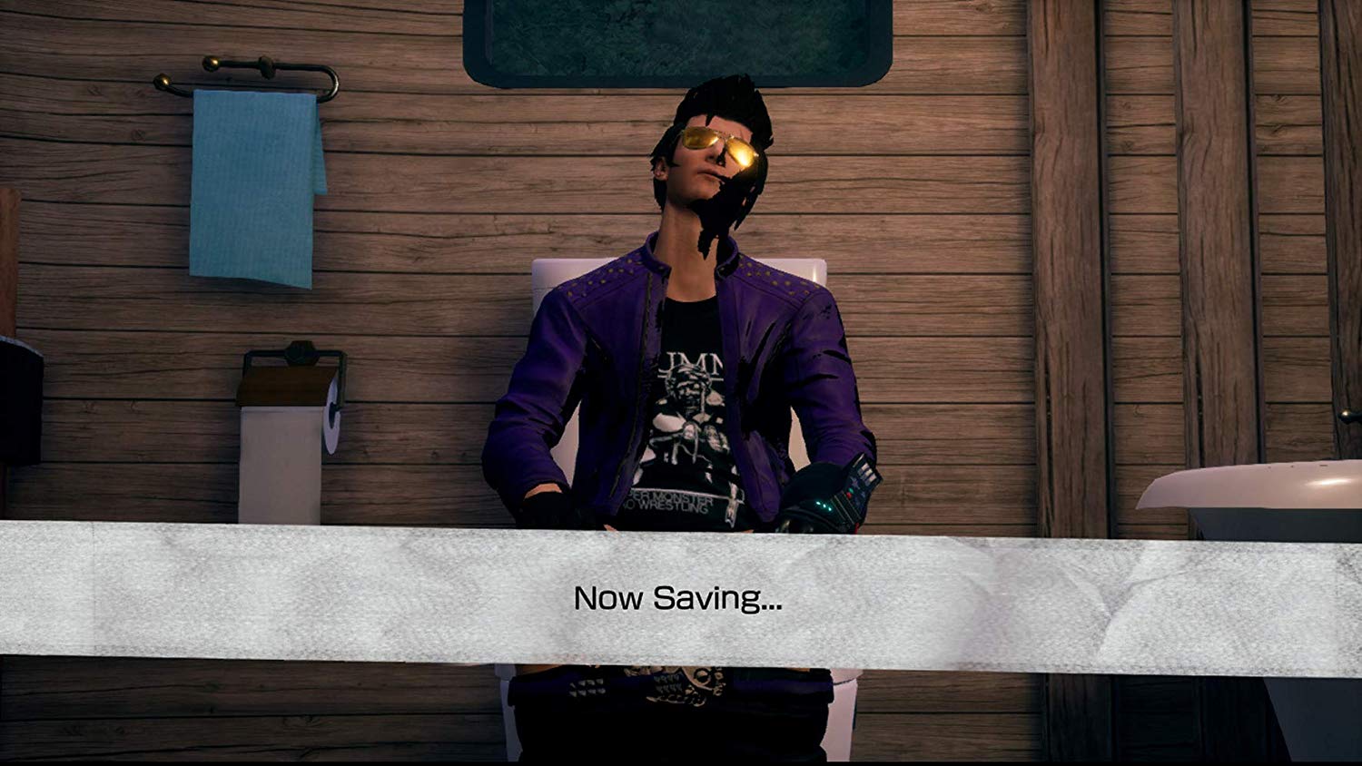 Travis Strikes Again: No More Heroes NSW scene a