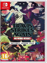 Load image into Gallery viewer, Travis Strikes Again: No More Heroes NSW front cover
