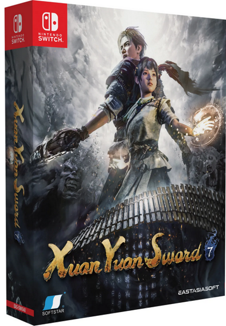 XuanYuanSword7LimitedEditionNSW
