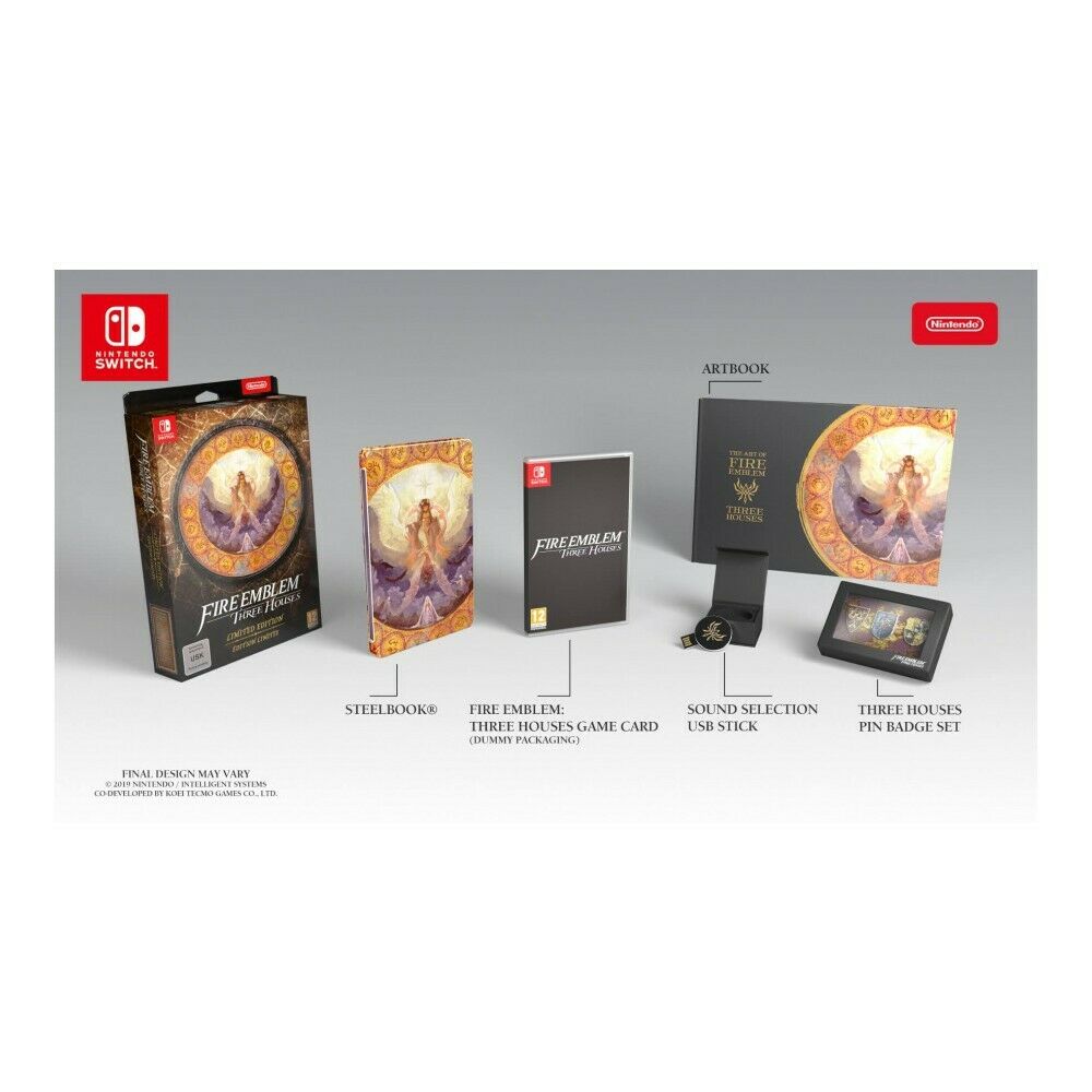 Fire Emblem Three Houses Limited Edition 