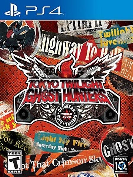 Tokyo Twilightghost Hunters Daybreak: Special Gigs P4 front cover