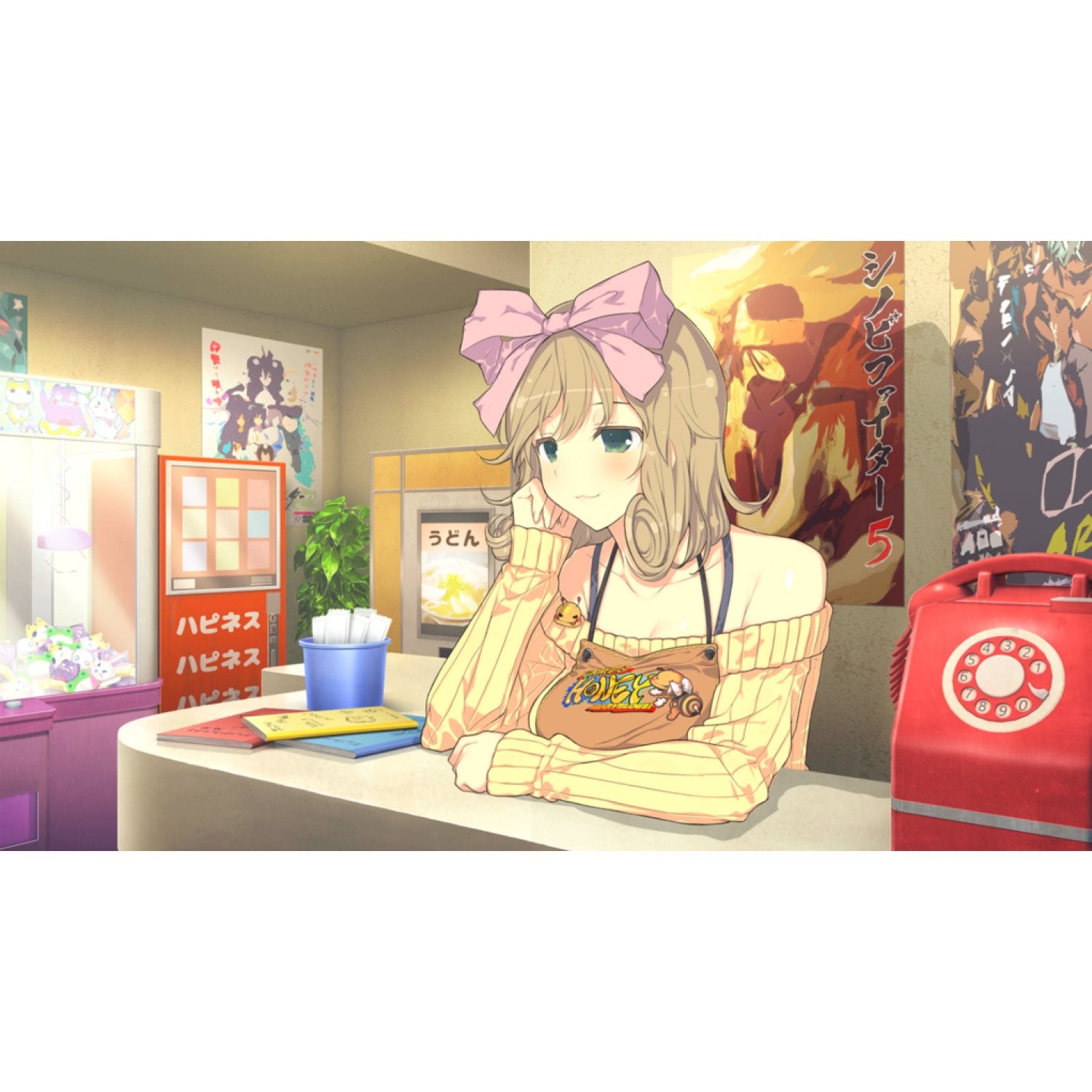 Senran Kagura Peach Ball NSW scene a