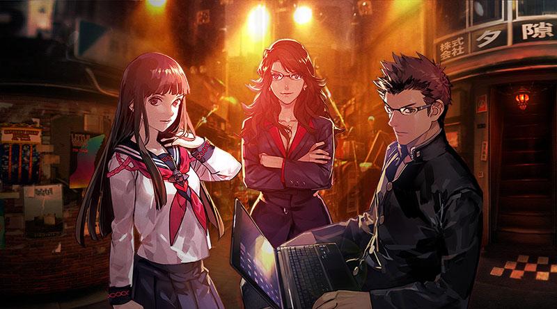 Tokyo Twilightghost Hunters Daybreak: Special Gigs P4 scene a