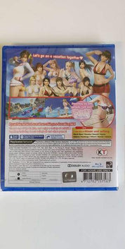 Dead or Alive Xtreme 3 Scarlet Collectors Edition P4 back cover