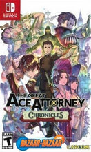 Load image into Gallery viewer, The-Great-Ace-Attorney-Chronicles-Switch-front-cover-bazaar-bazaar-com
