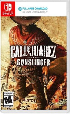 Call of Juarez Gunslinger NSW front cover