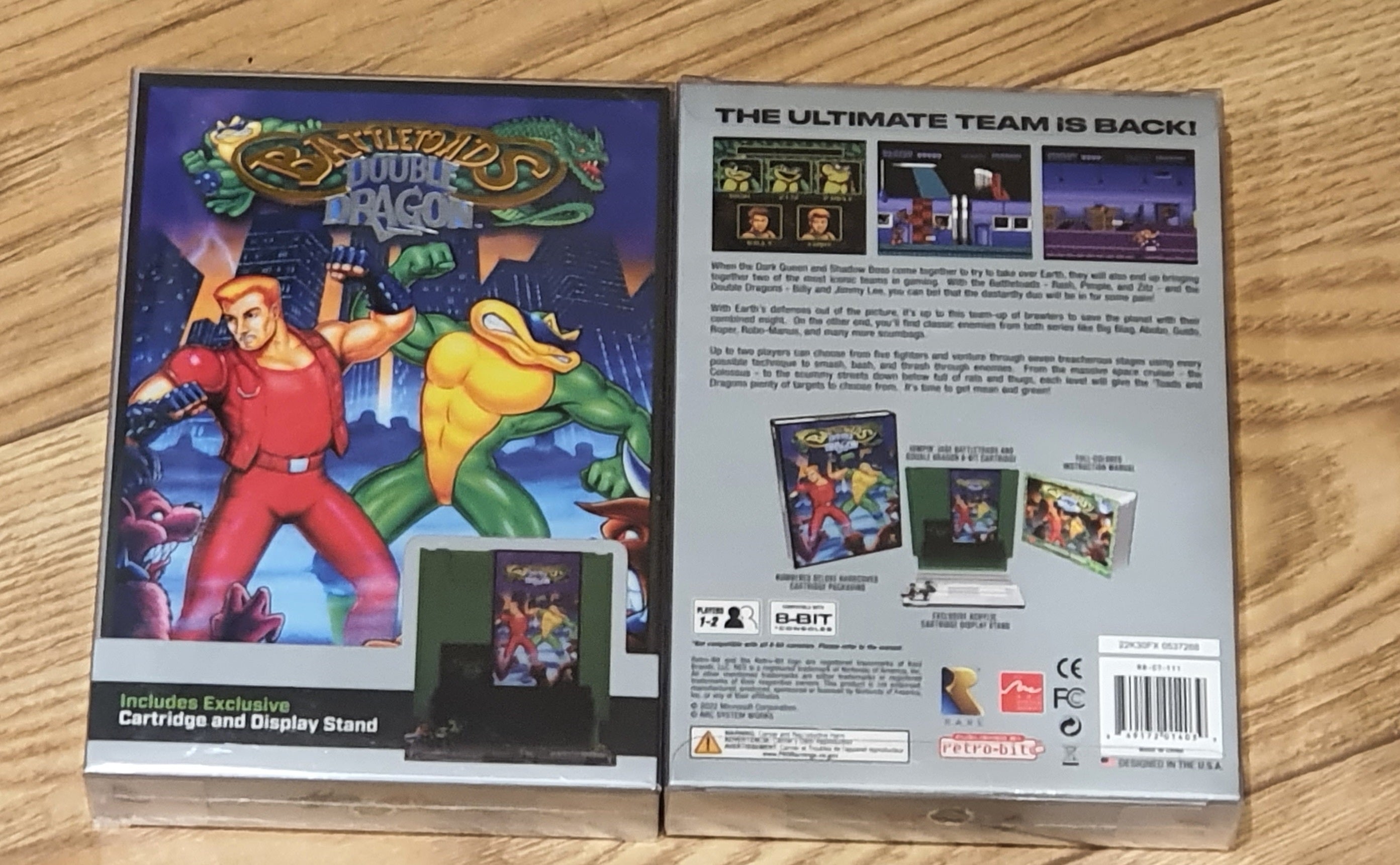 Battletoads and Double Dragon NES