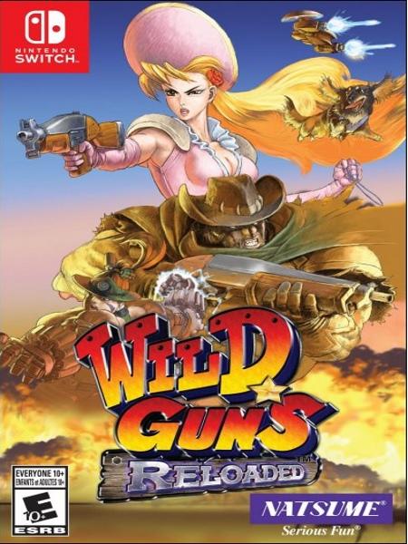 Wild Guns Reloaded NSW front cover