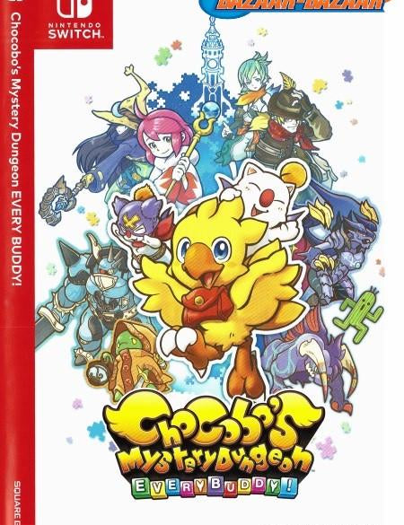 Chocobo's-Mystery-Dungeon-NSW-bazaar-bazaar