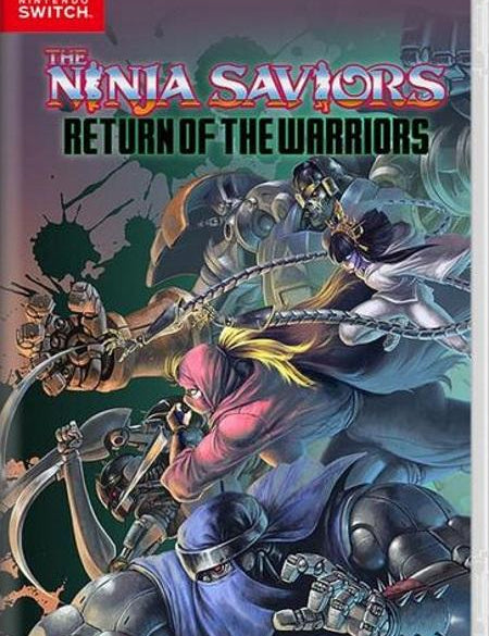 The Ninja Saviors: Return of the Warriors NSW front cover