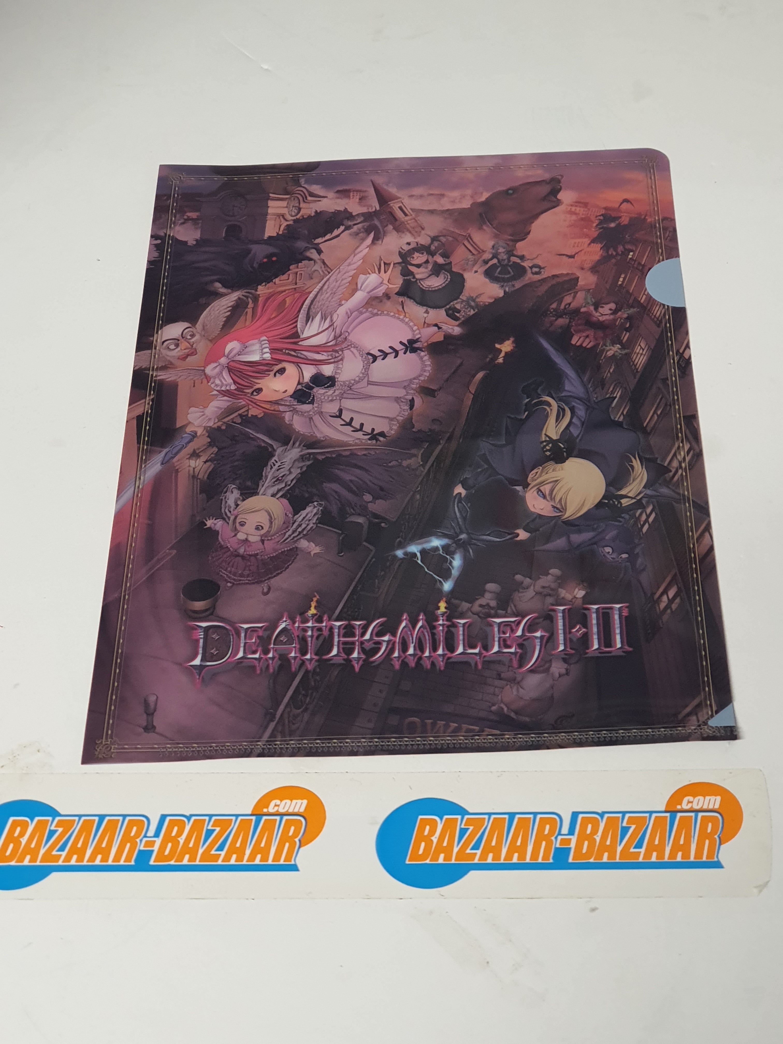 Deathsmiles I & II Switch