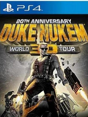 Duke Nukem 3D 20th Anniversary World Tour Usa