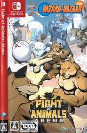 Fight-of-Animals-Arena-NSW-front-cover-bazaar-bazaar-com
