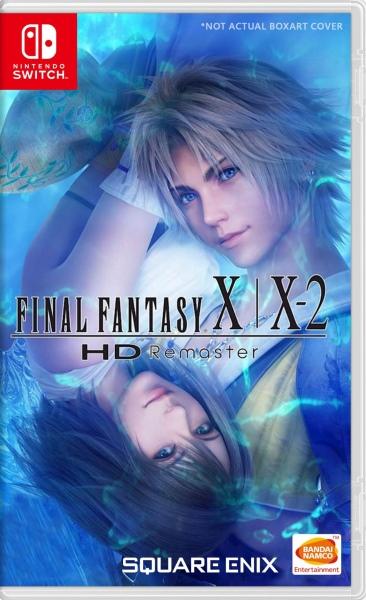 Final Fantasy X / X-2 HD Remaster NSW front cover