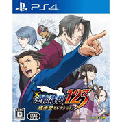 Gyakuten Saiban 123  Phoenix Wright Ace Attorney Trilogy ps4