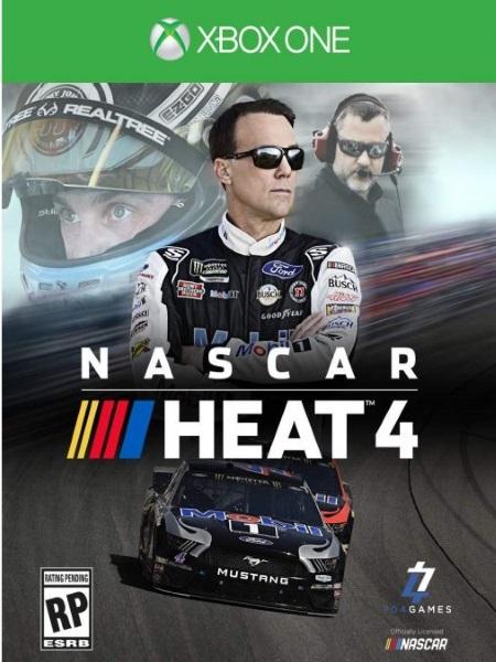 NASCAR Heat 4 Xbox One front cover